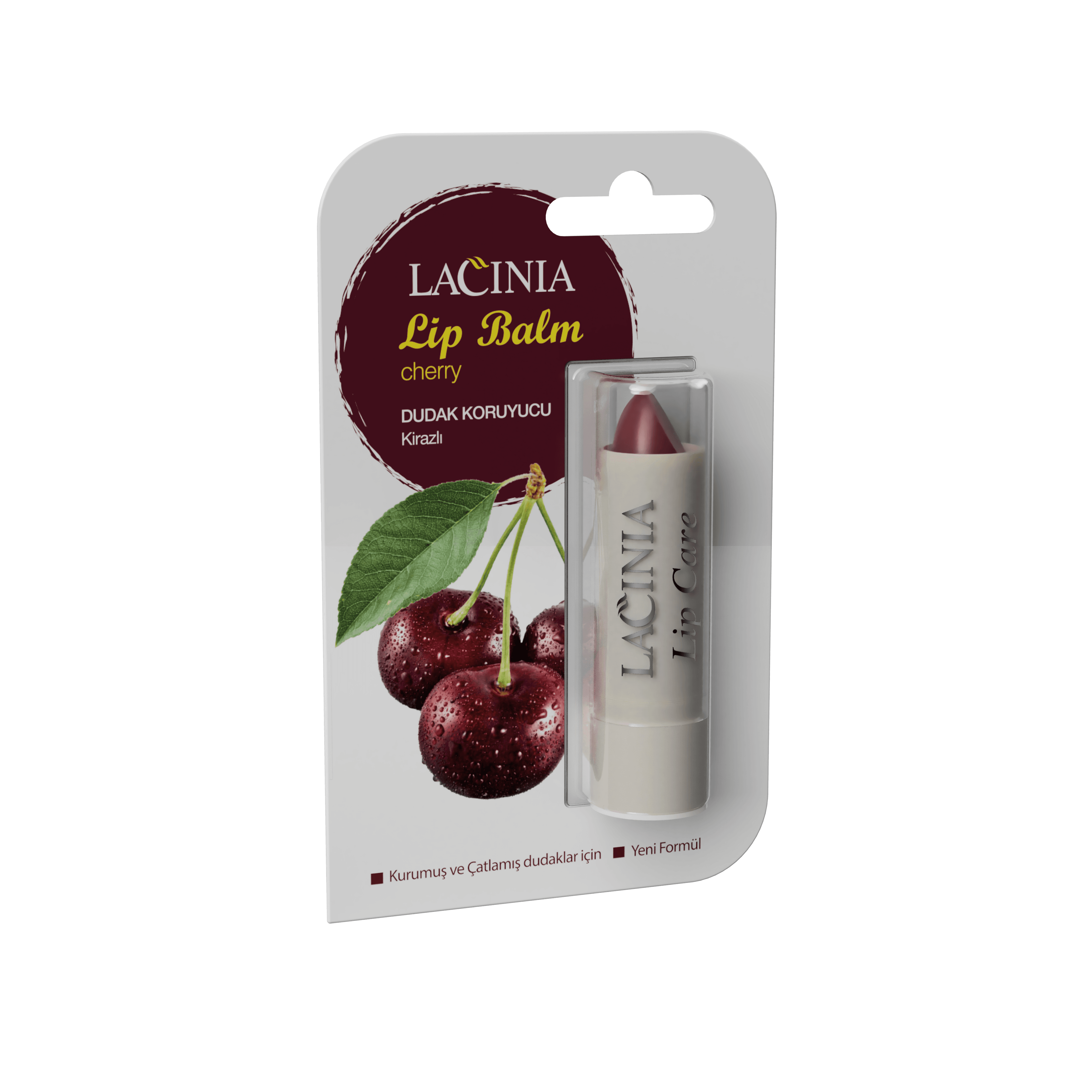 CHERRY HERBAL LIP BALM