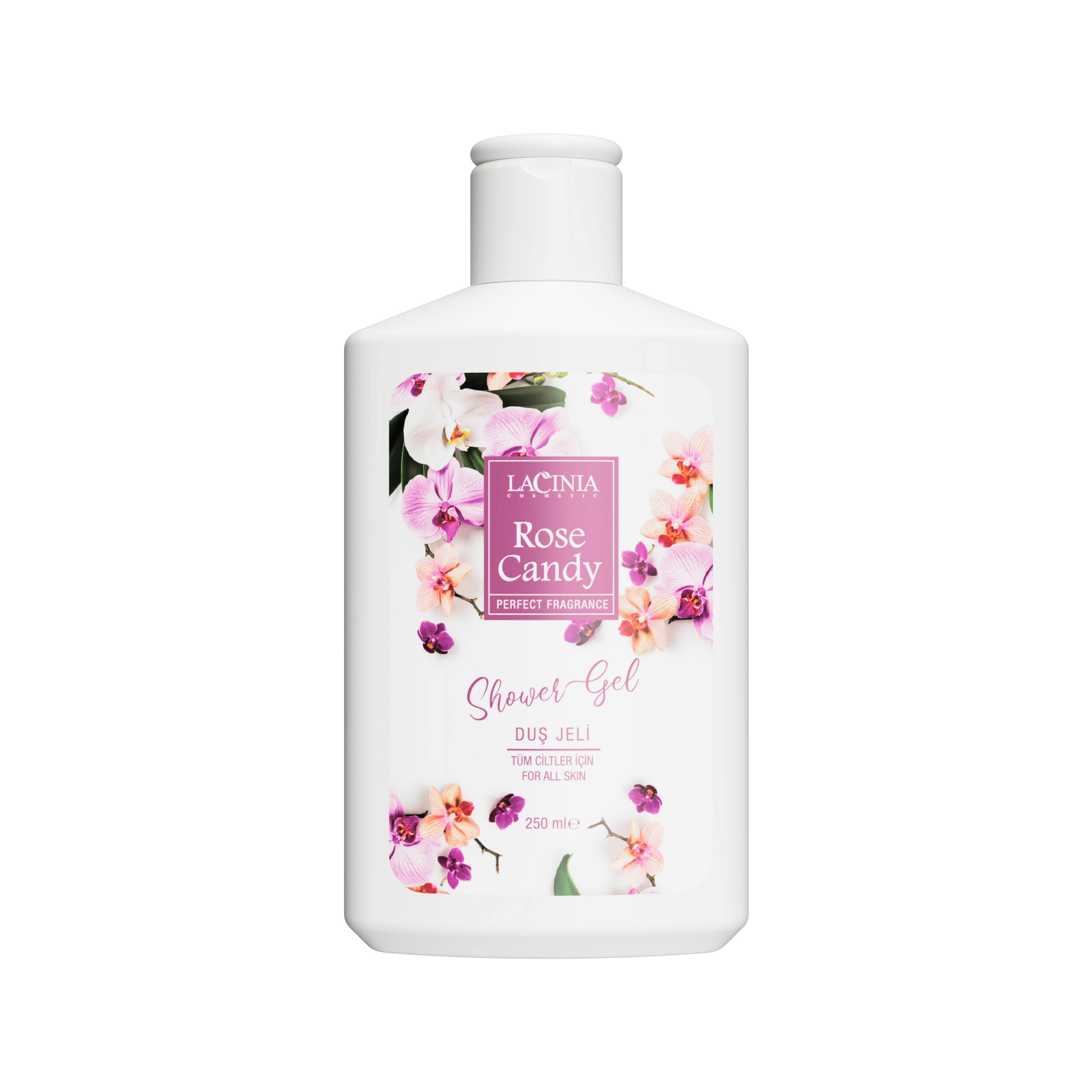 SHOWER GEL ROSE CANDY