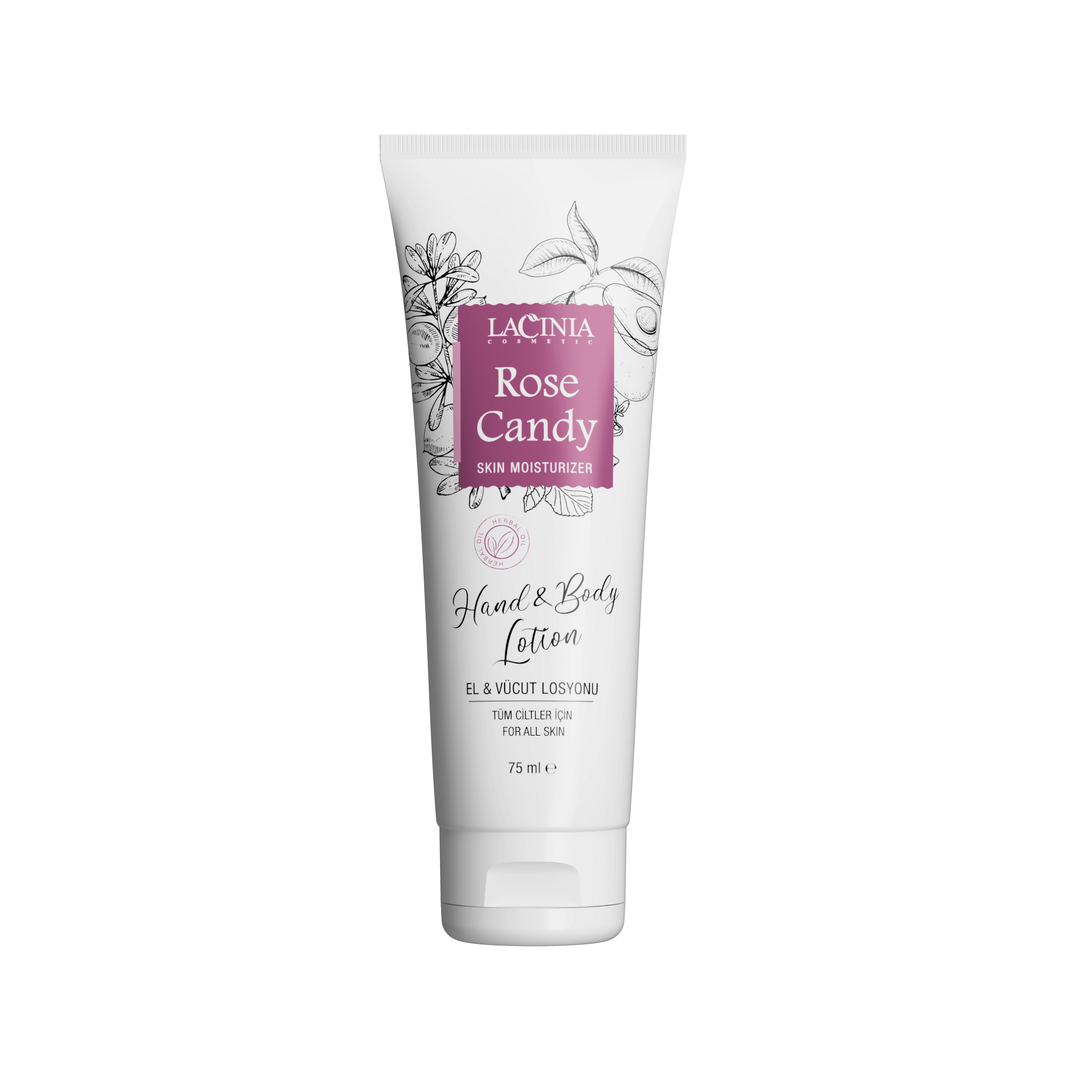 HAND & BODY CREAM ROSE CANDY