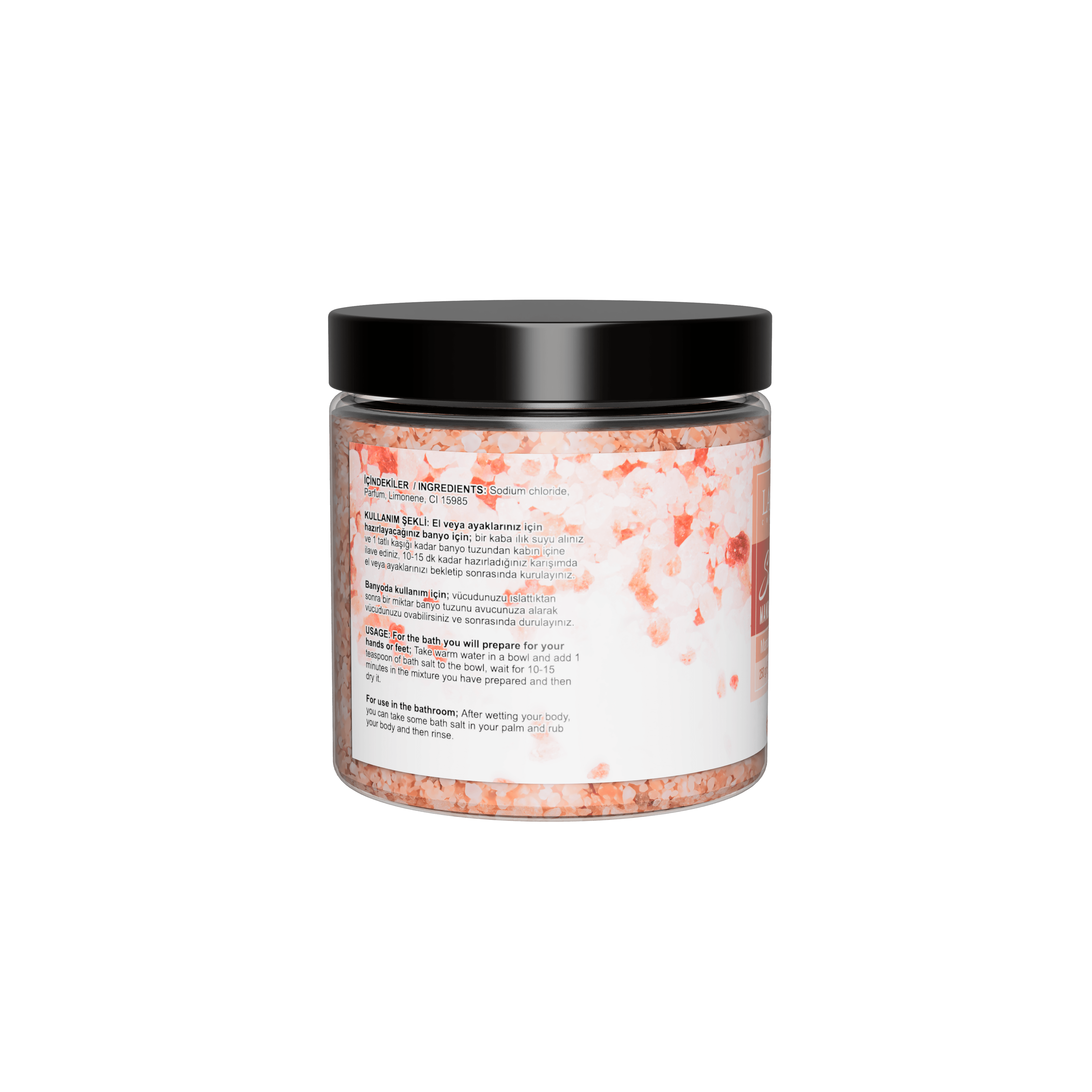 BATH SALT MANDARIN