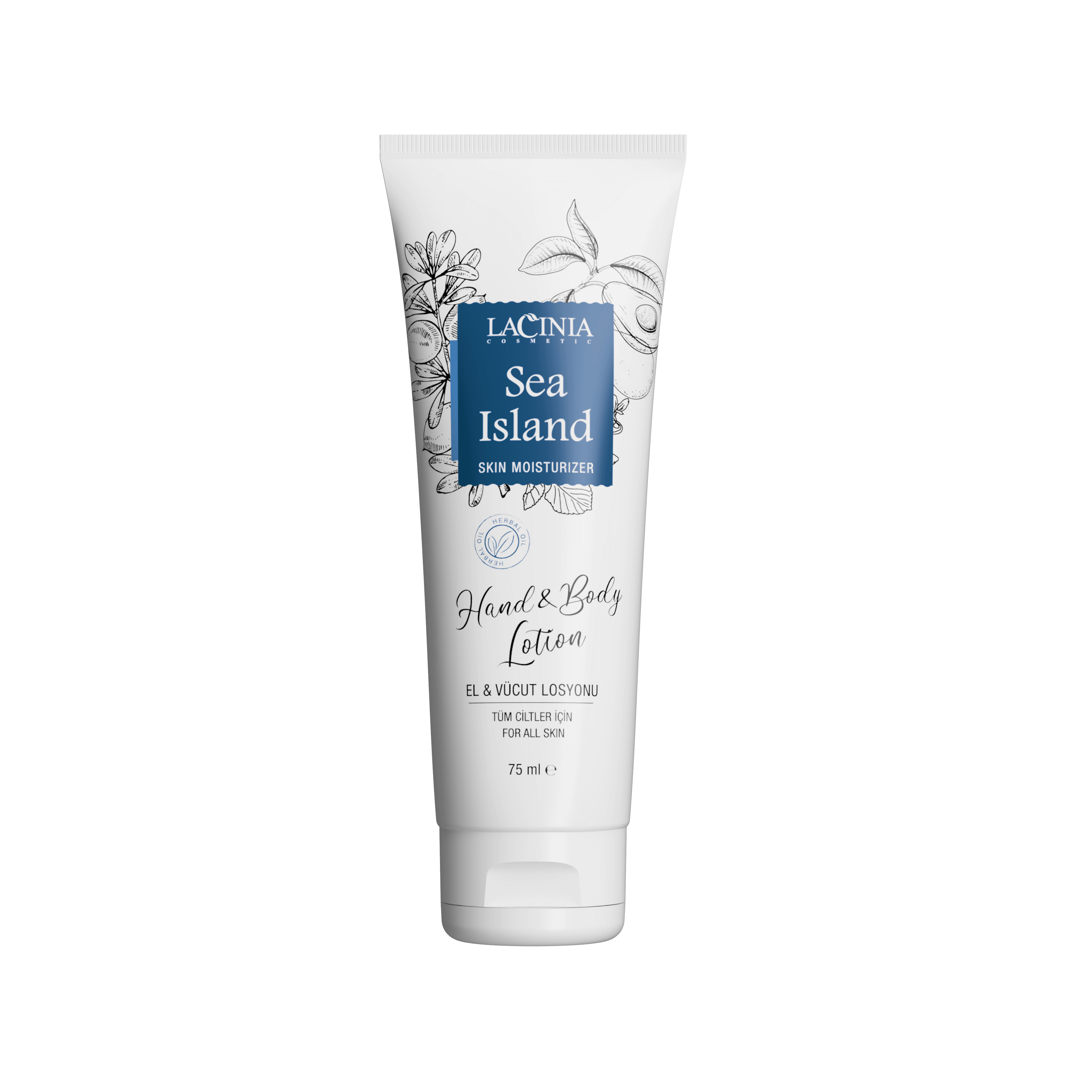 HAND & BODY CREAM SEA ISLAND