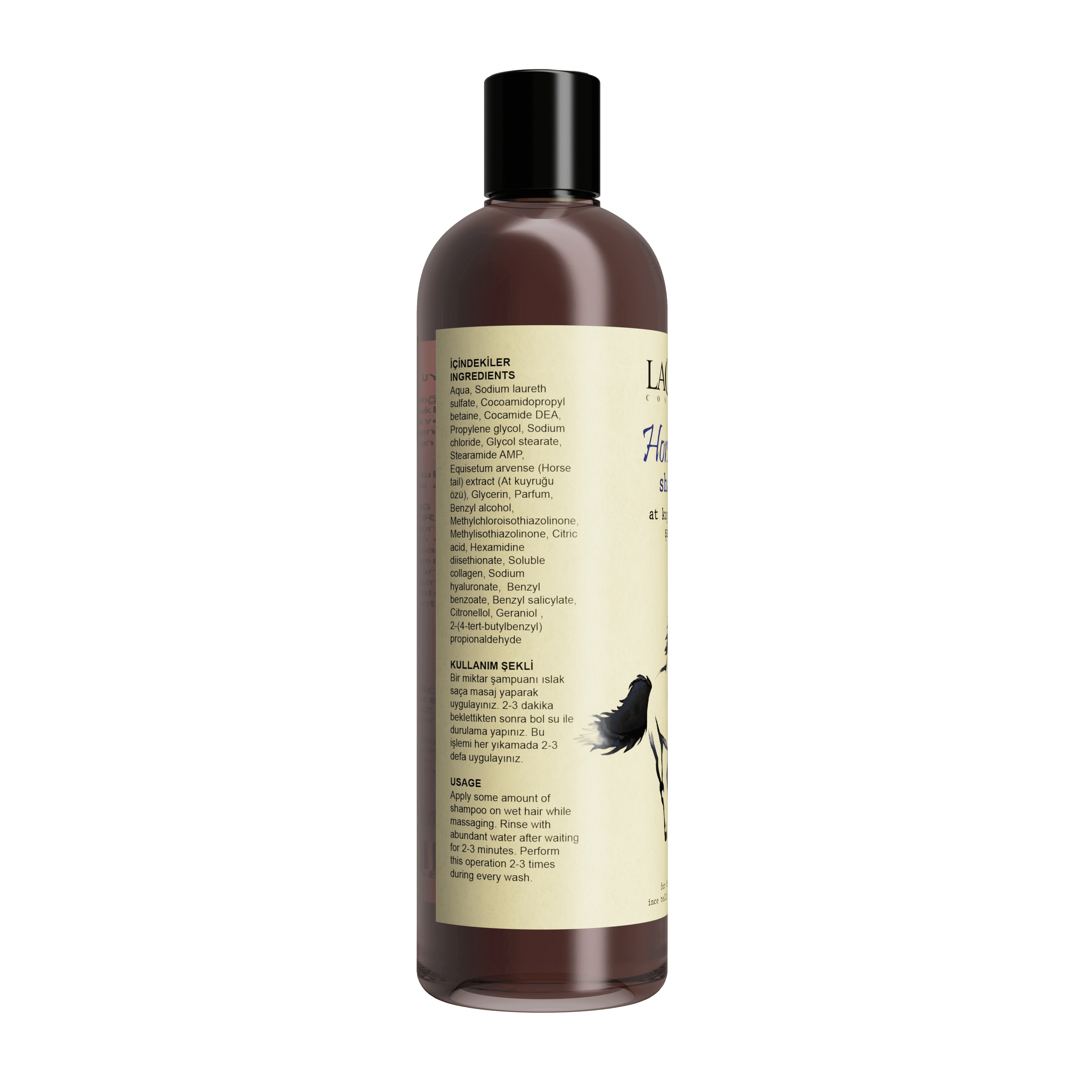 HORSE TAIL SHAMPOO