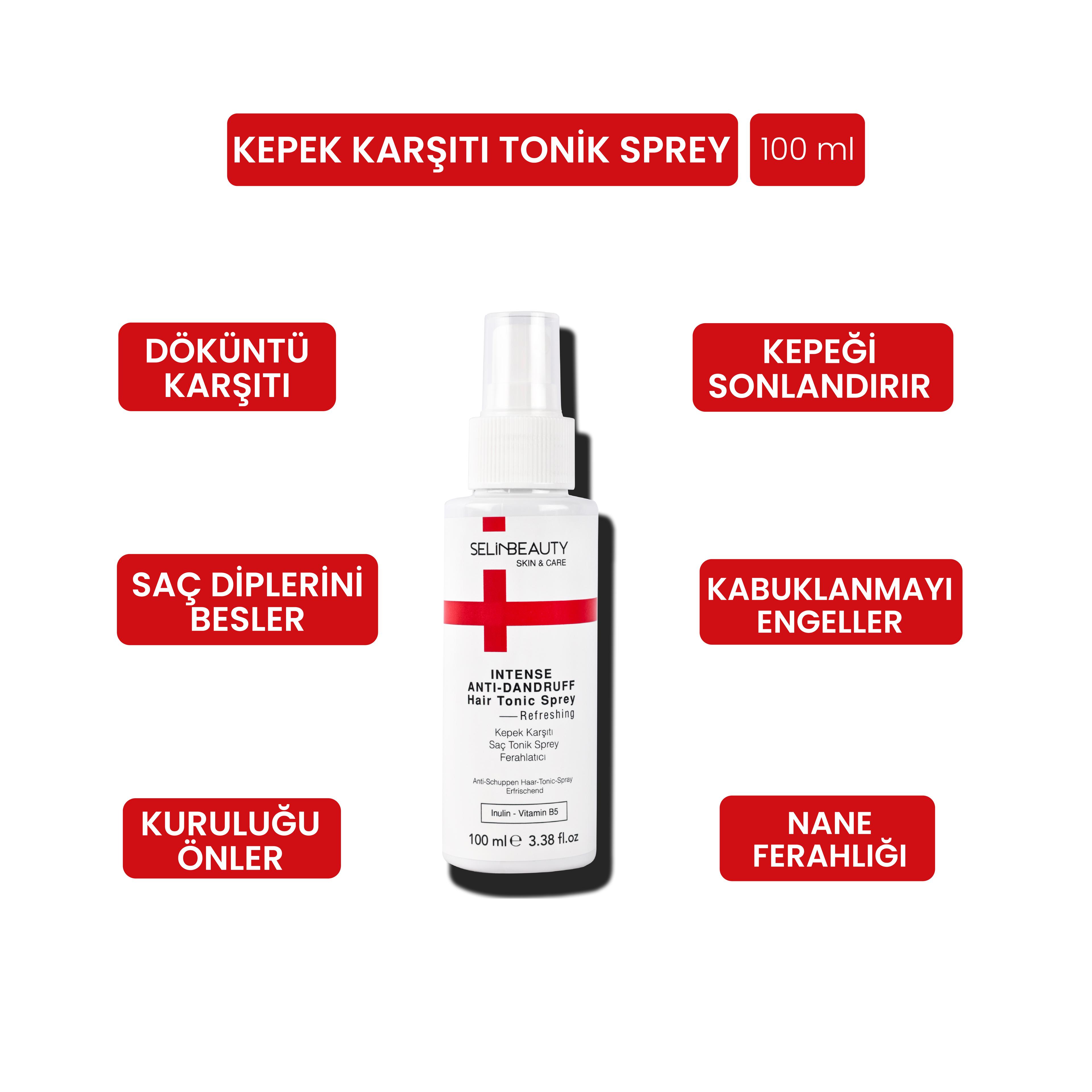 ANTI DANDRUFF TONIC SPREY