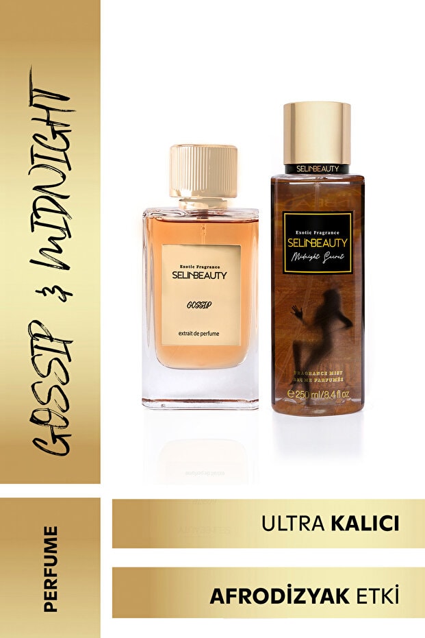  Exotic Gossip Parfüm & Midnight Secret Body Mist