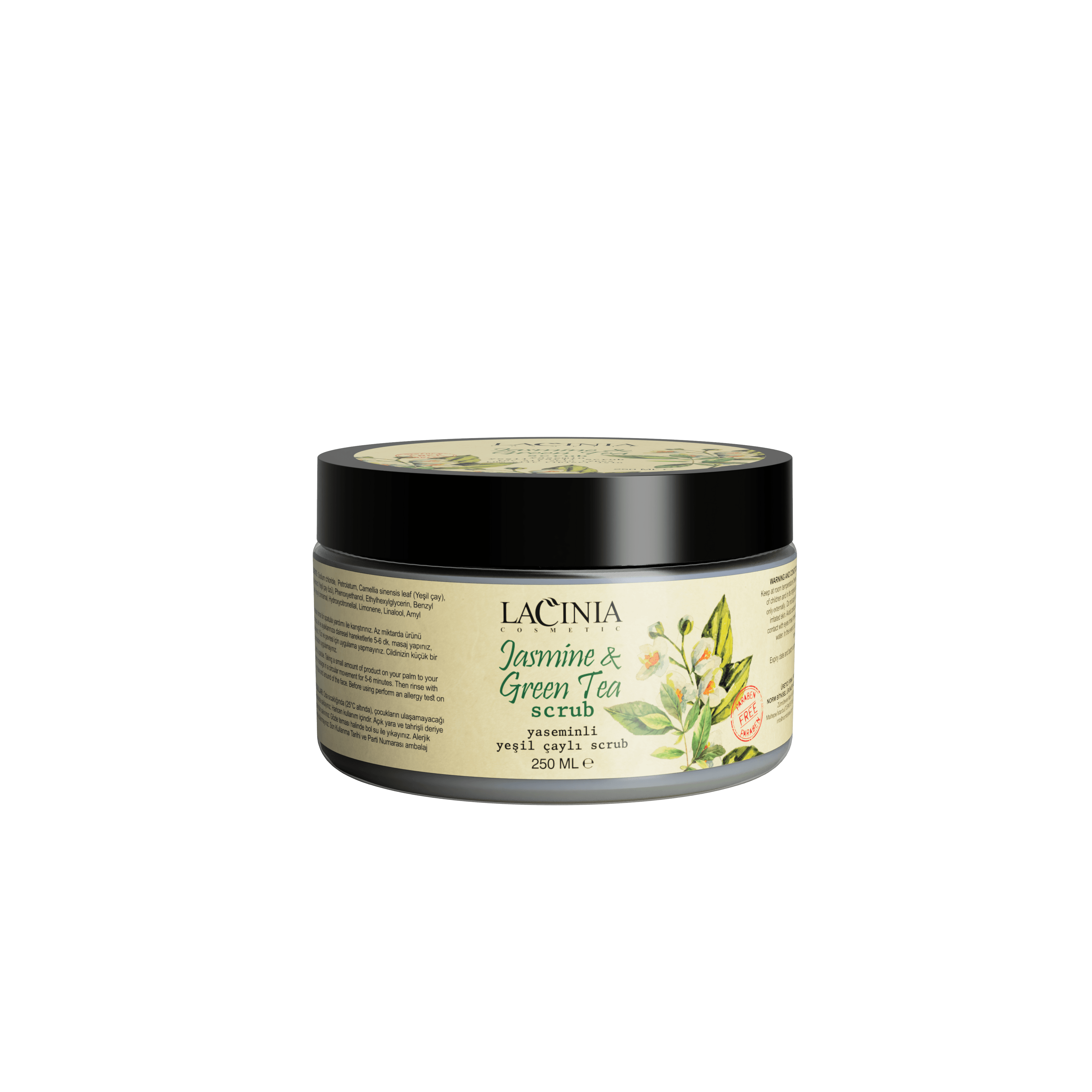 SCRUB - JASMINE & GREEN TEA