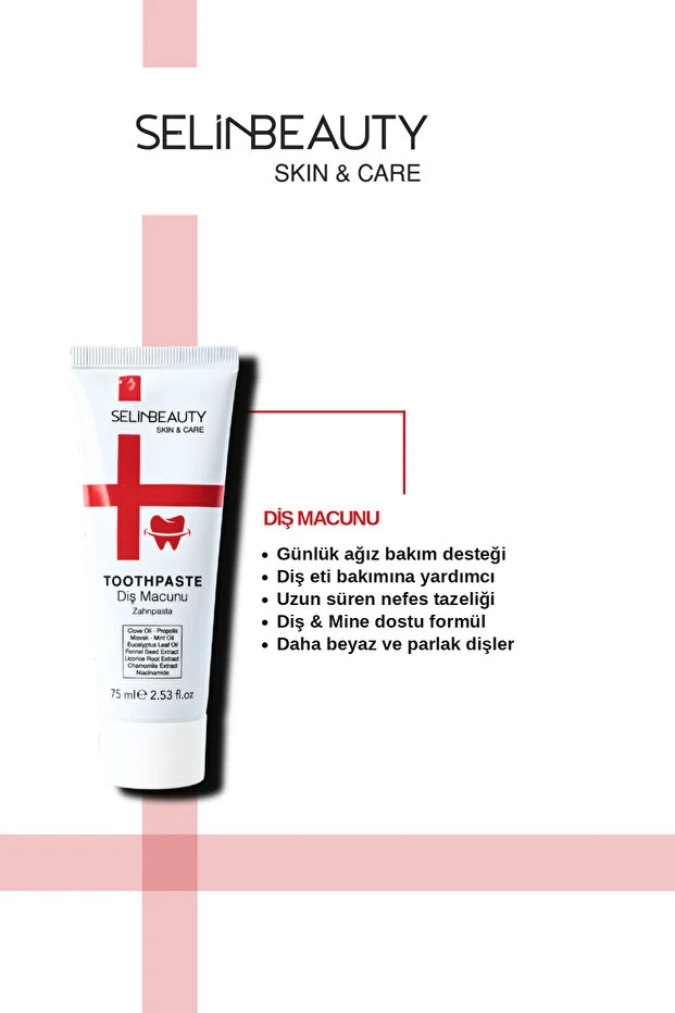 TOOTHPASTE- Diş Macunu