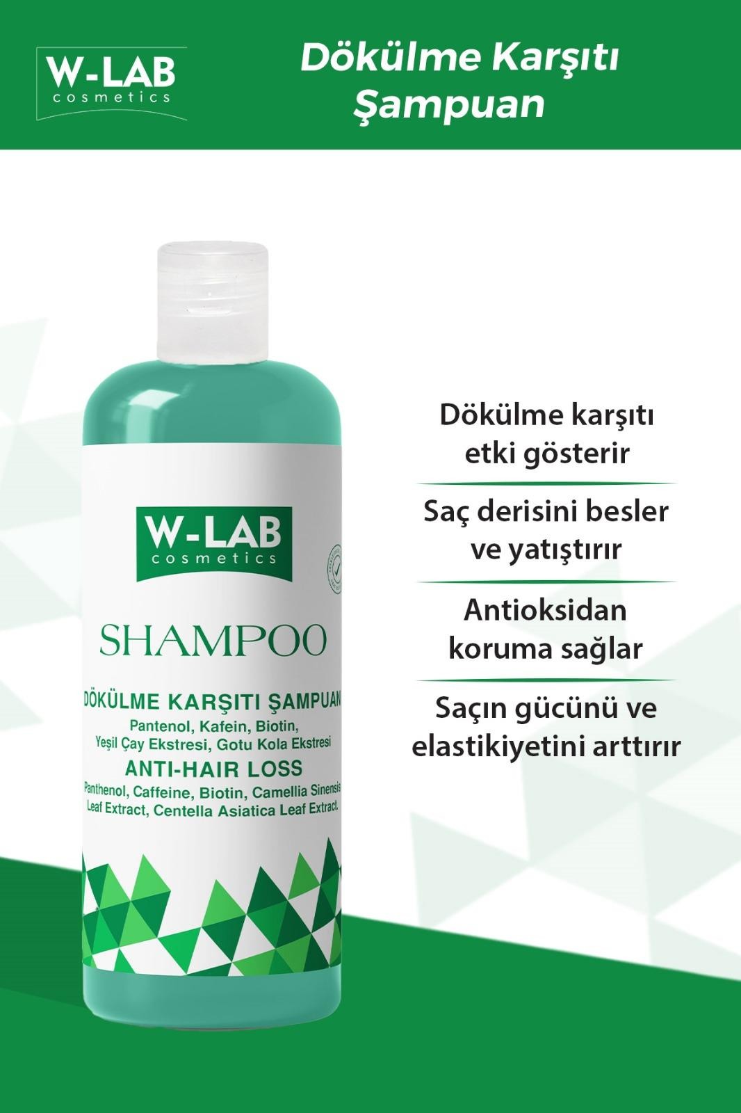 Dökülme Karşıtı Şampuan 400 ML