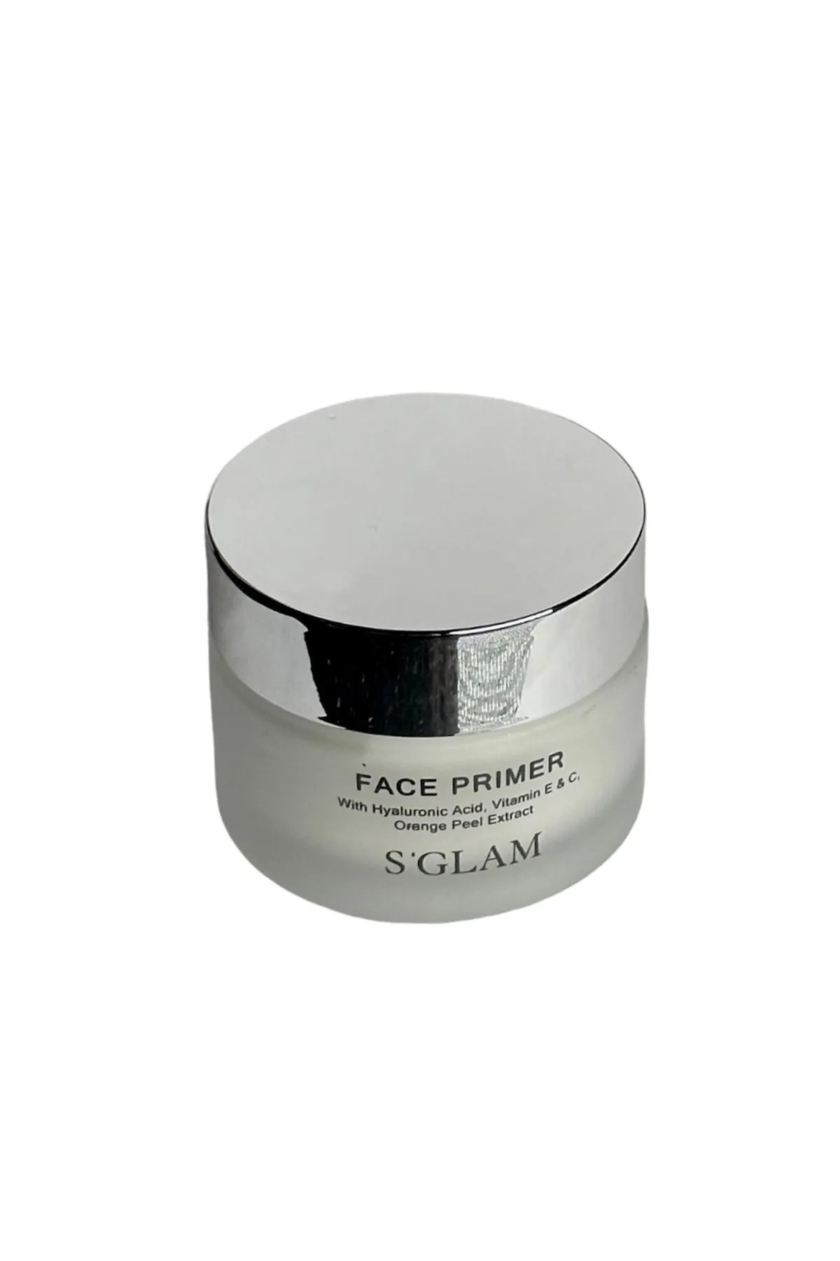 FACE PRIMER - With Hyaluronic Acid, Vitamin E & C, Orange Peel Extract