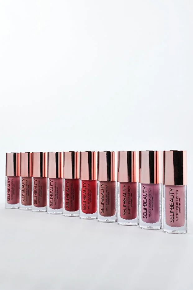 LIQUID MATTE LIPSTICK NO:3