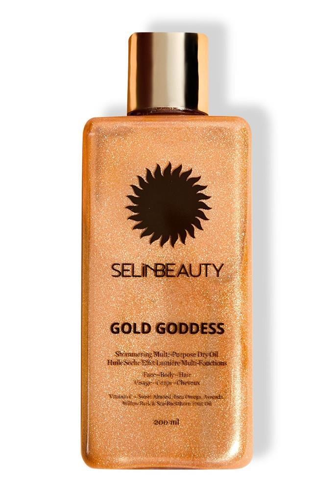 Gold Goddess Shimmering Multi Purpose Dry Oil 200 ML