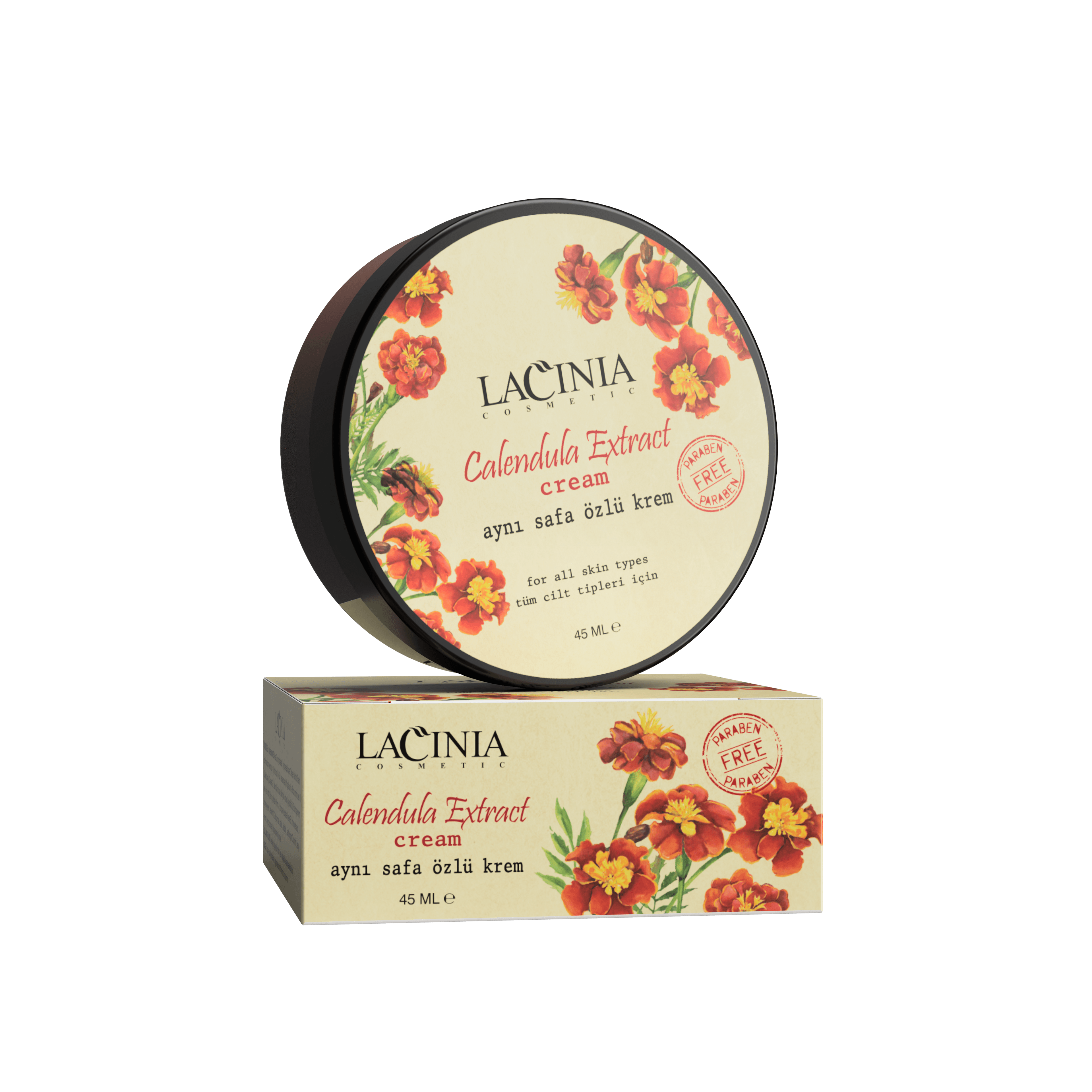 HAND & BODY CREAM CALENDULA