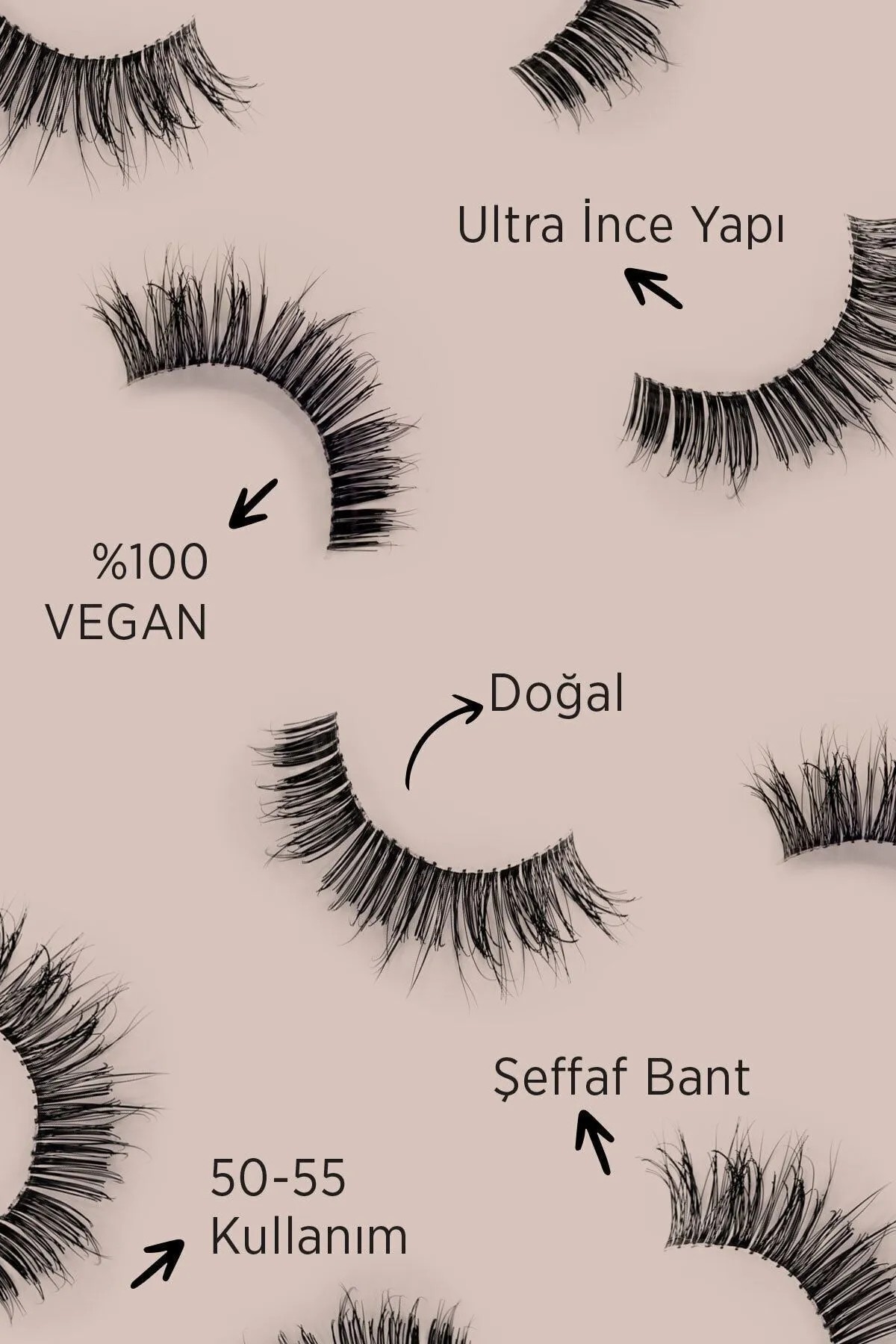 Natural Eyelash