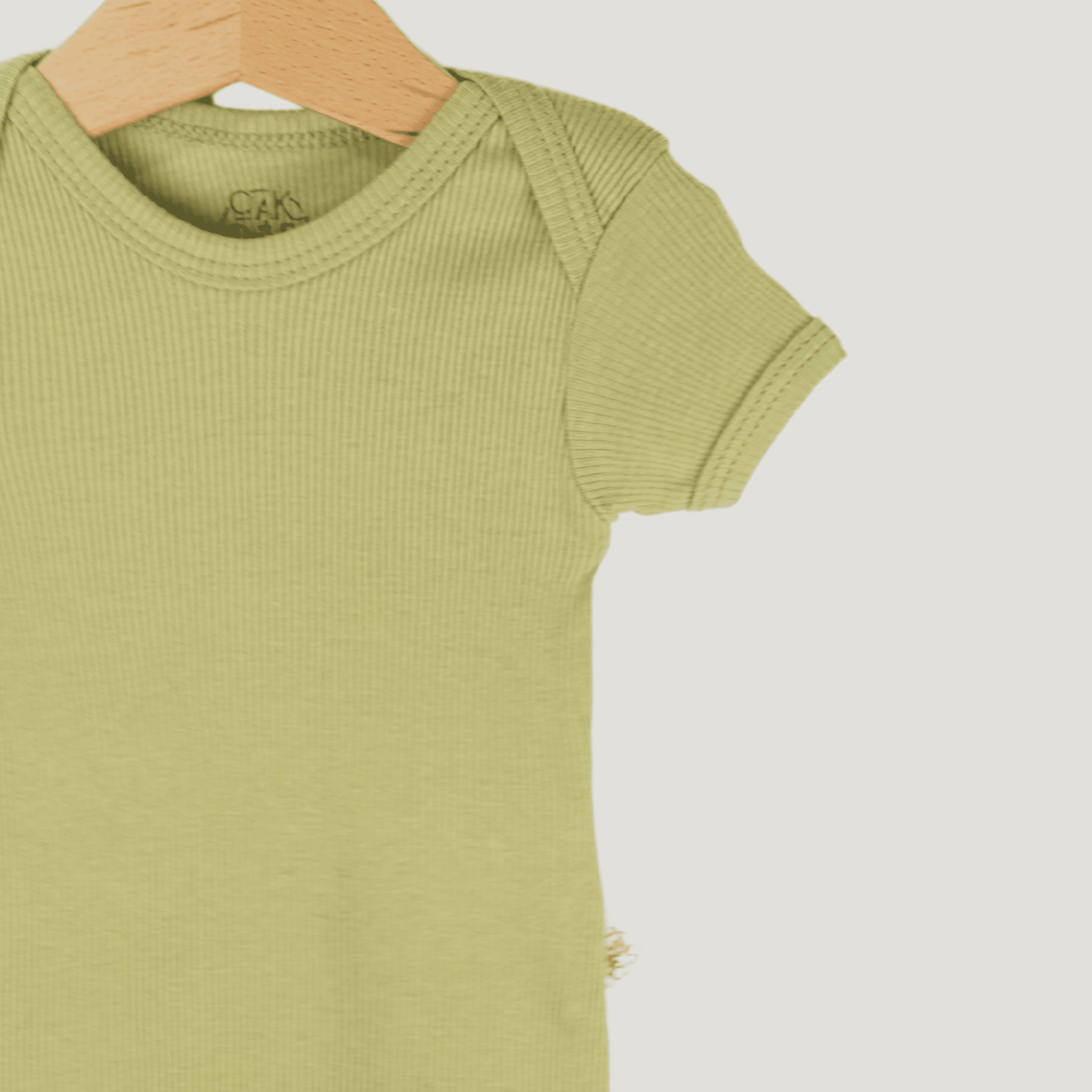 Baby Kurzarm-Body – Weiches Basic-Modell für Alltag & Schlaf