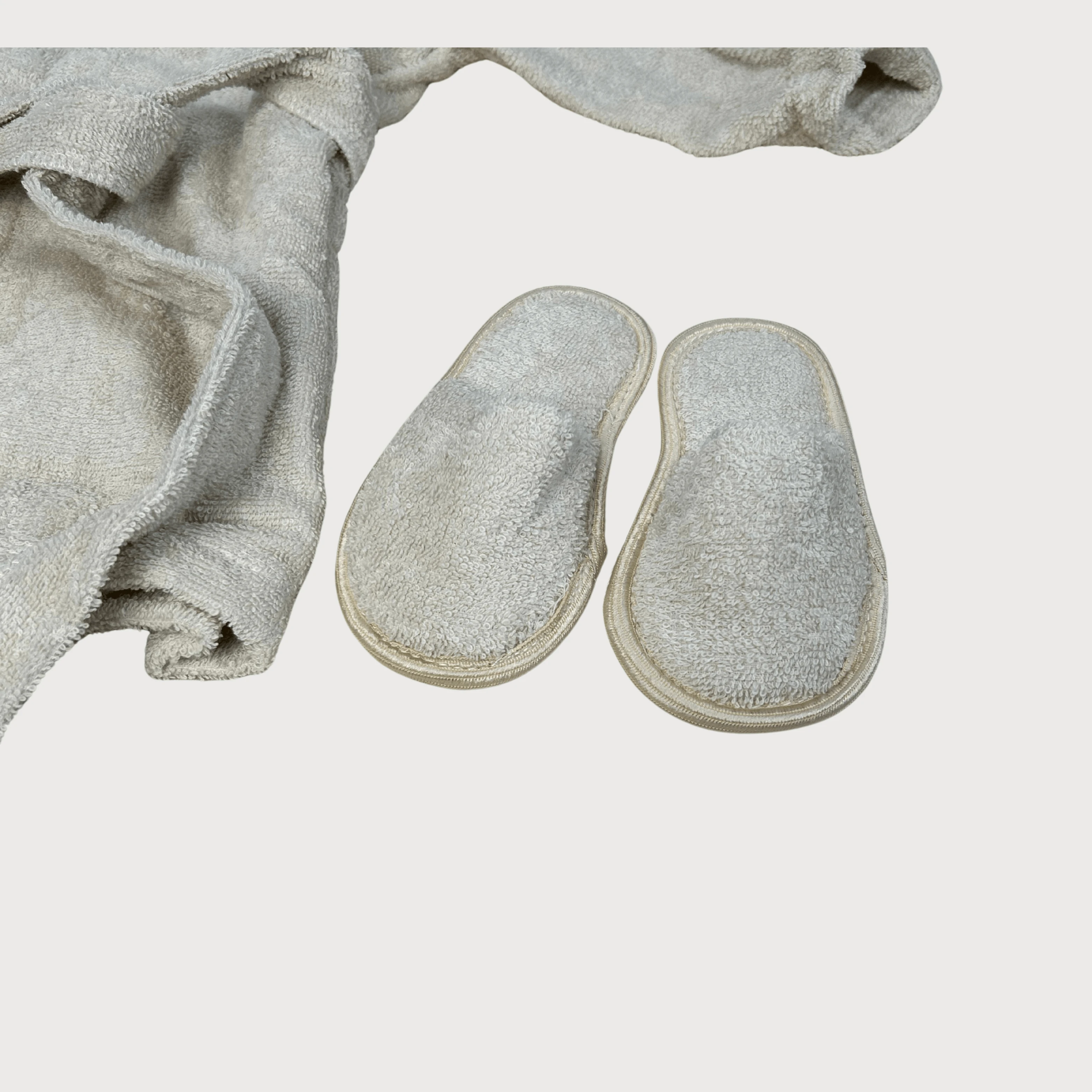 Bade-Set für Babys – 3-teilig mit Kapuzen-Bademantel & Bärchen-Design