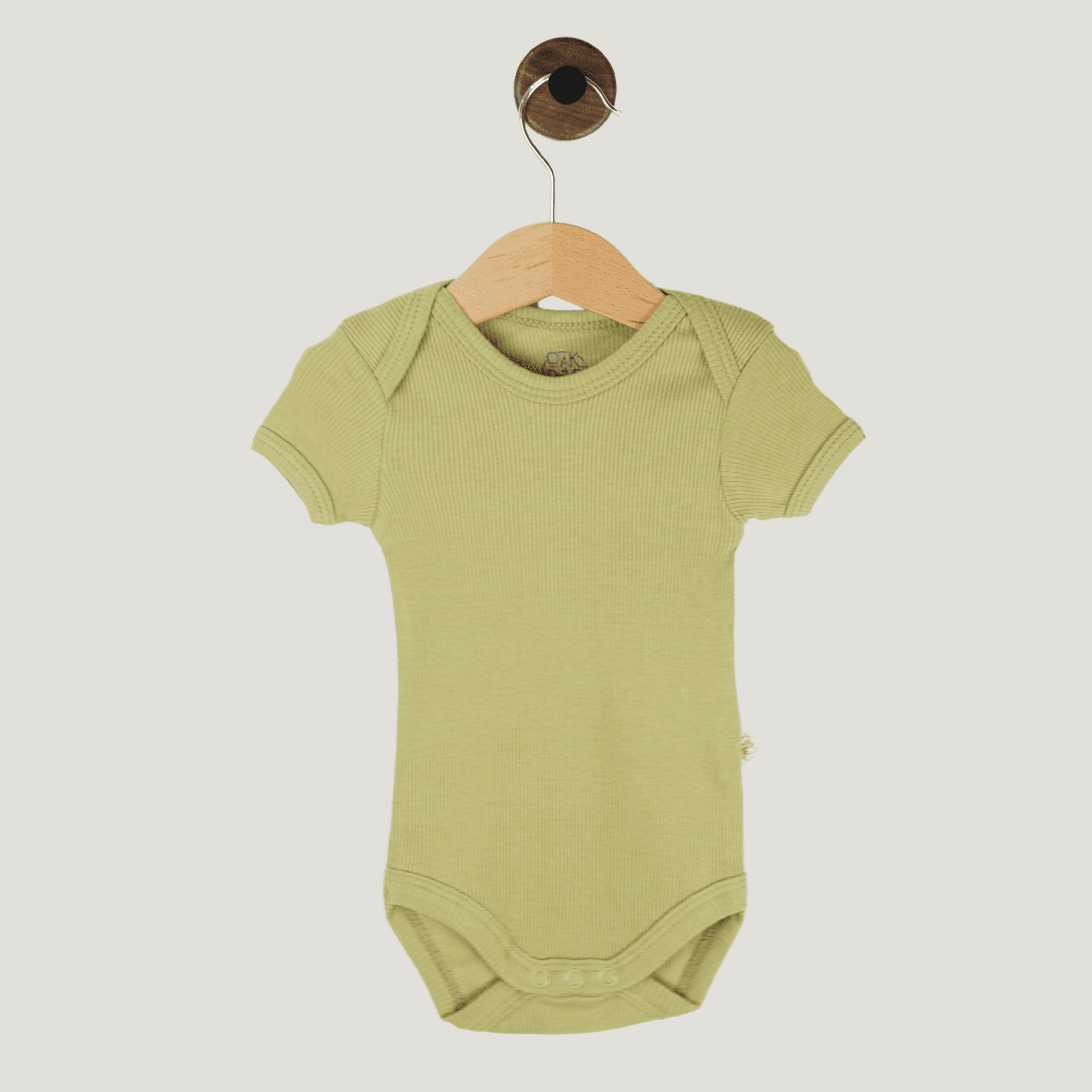 Baby Kurzarm-Body – Weiches Basic-Modell für Alltag & Schlaf