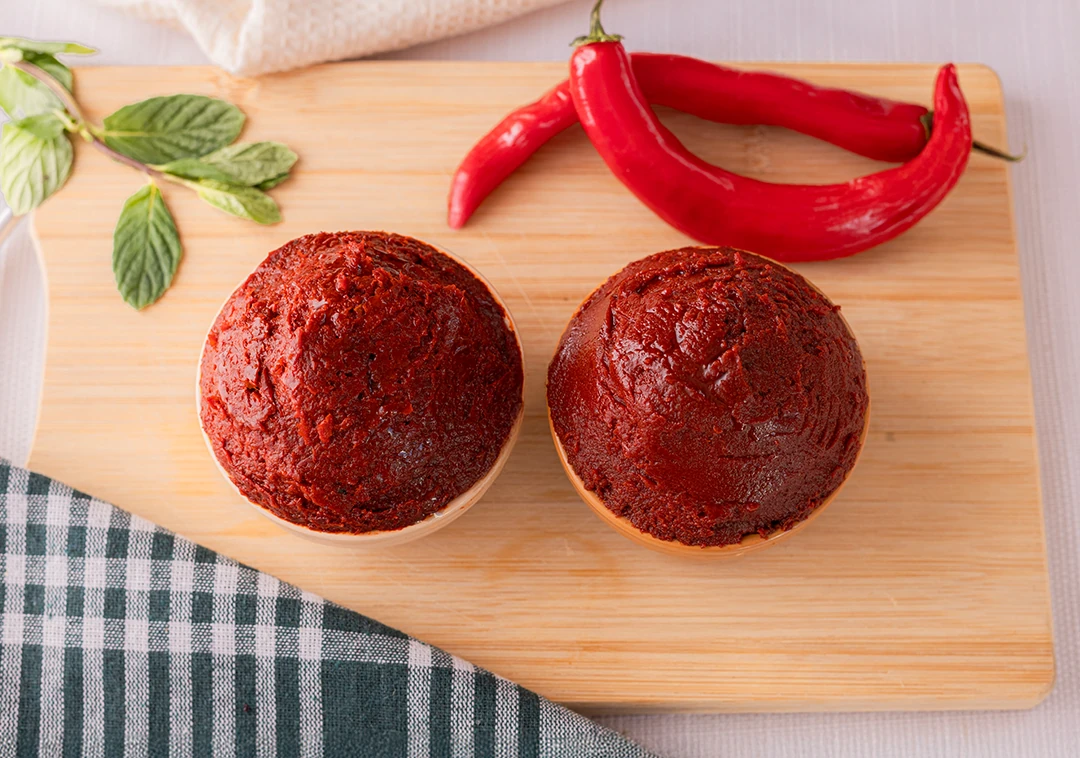 Tatlı & Acı Biber Salçası Seti