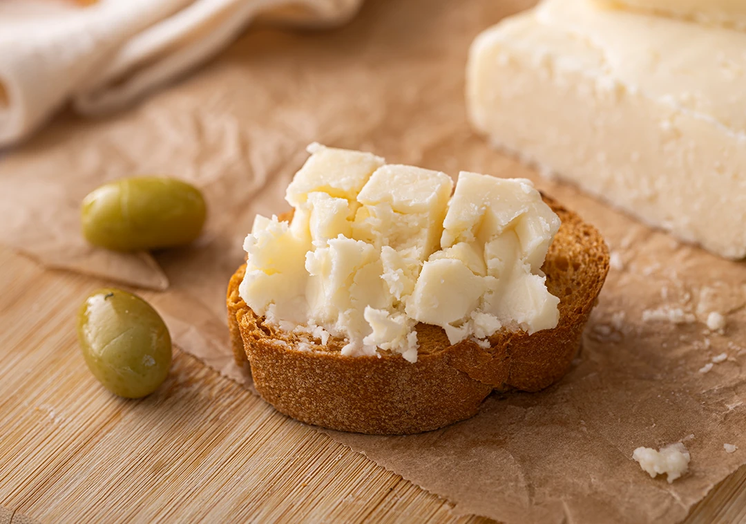 Ezine Peyniri (Keçi–Koyun Sütü 350 g)