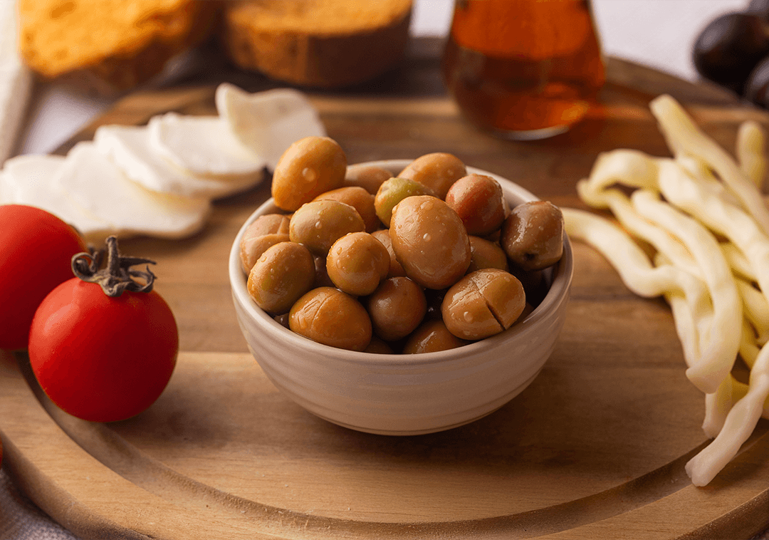 Edremit Çizik Yeşil Zeytin