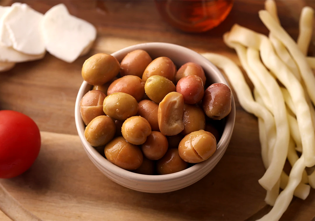 Edremit Çizik Yeşil Zeytin