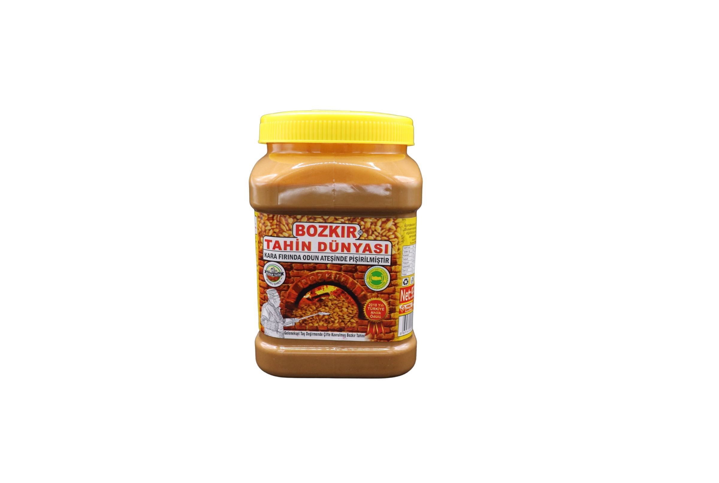 Çifte Kavrulmuş Bozkır Tahin (935 Gr)