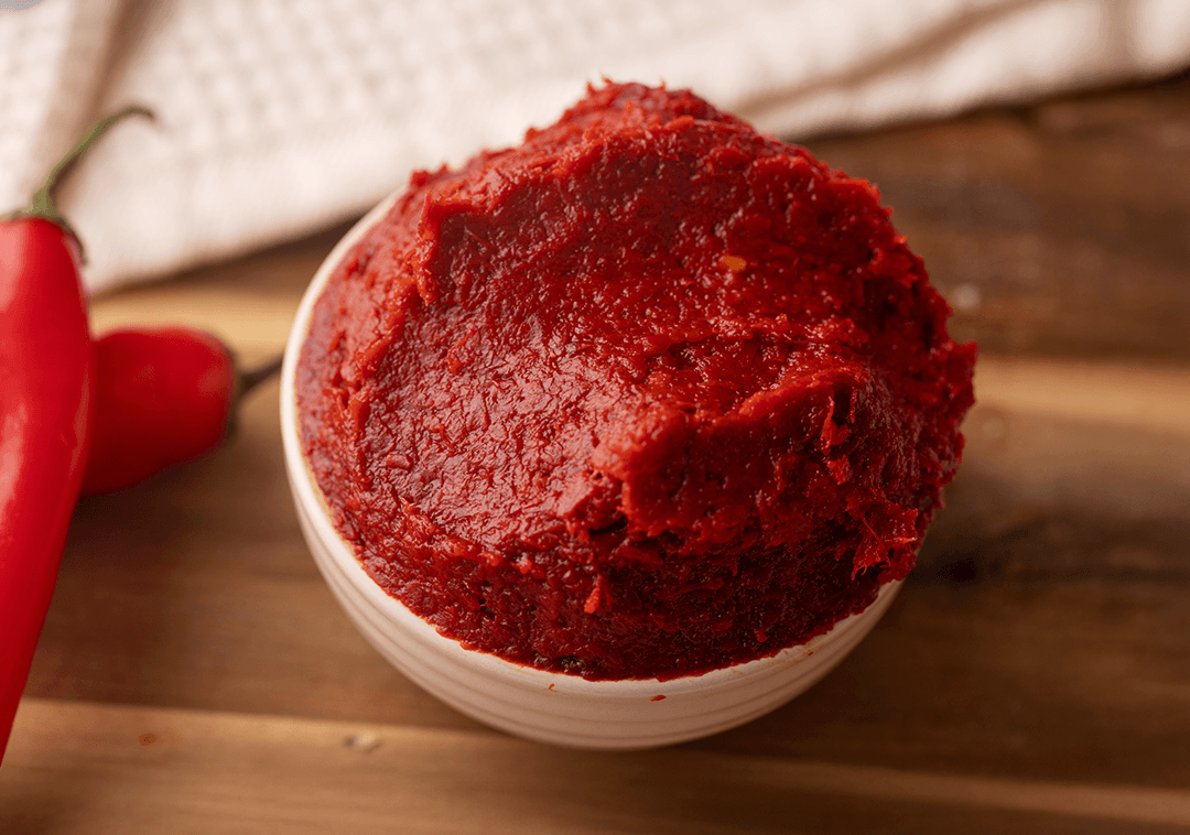 Ev Yapımı Antep Acı Biber Salçası (1 kg)