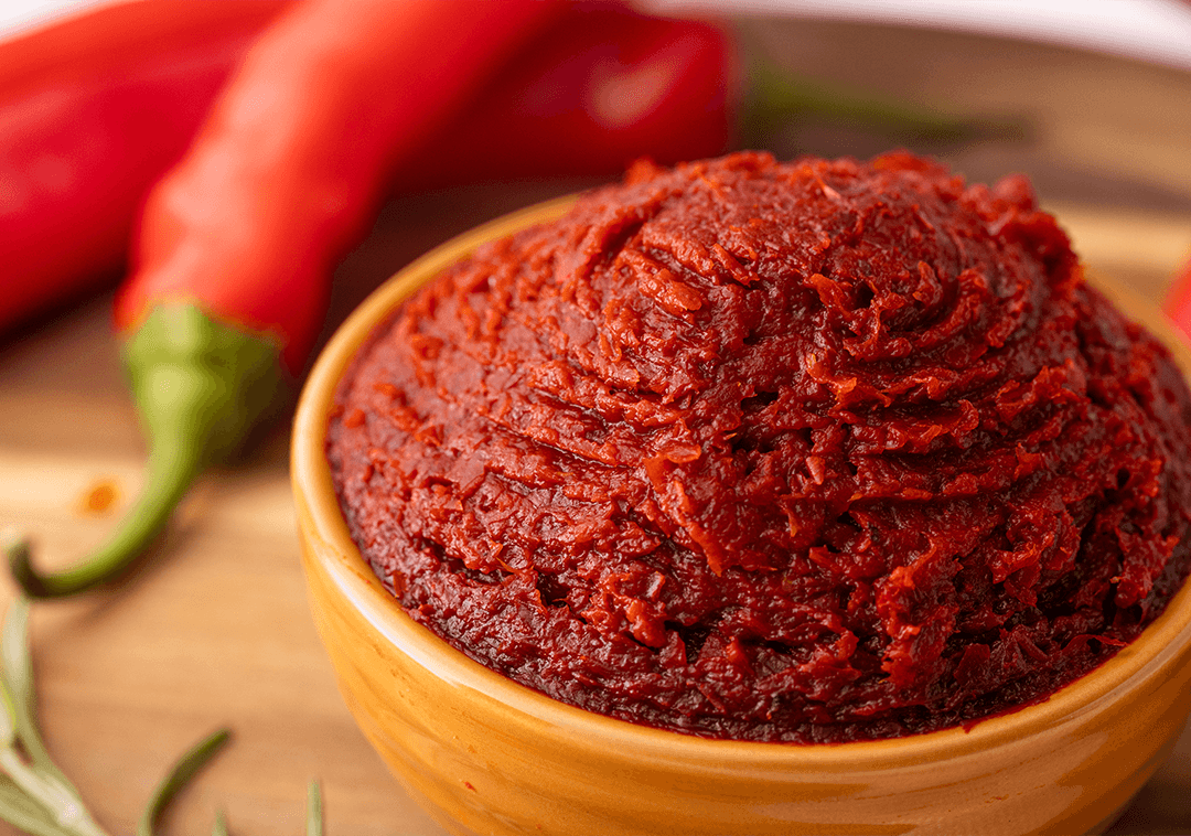 Ev Yapımı Antep Tatlı Biber Salçası (1 kg)