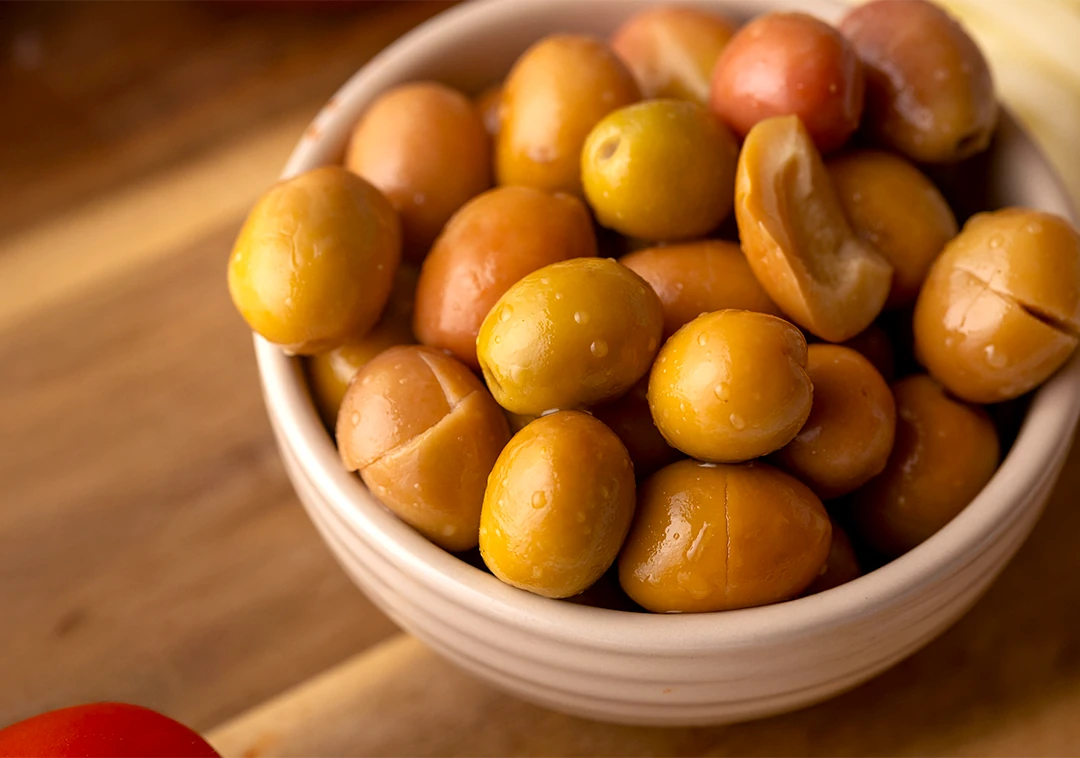 Edremit Çizik Yeşil Zeytin