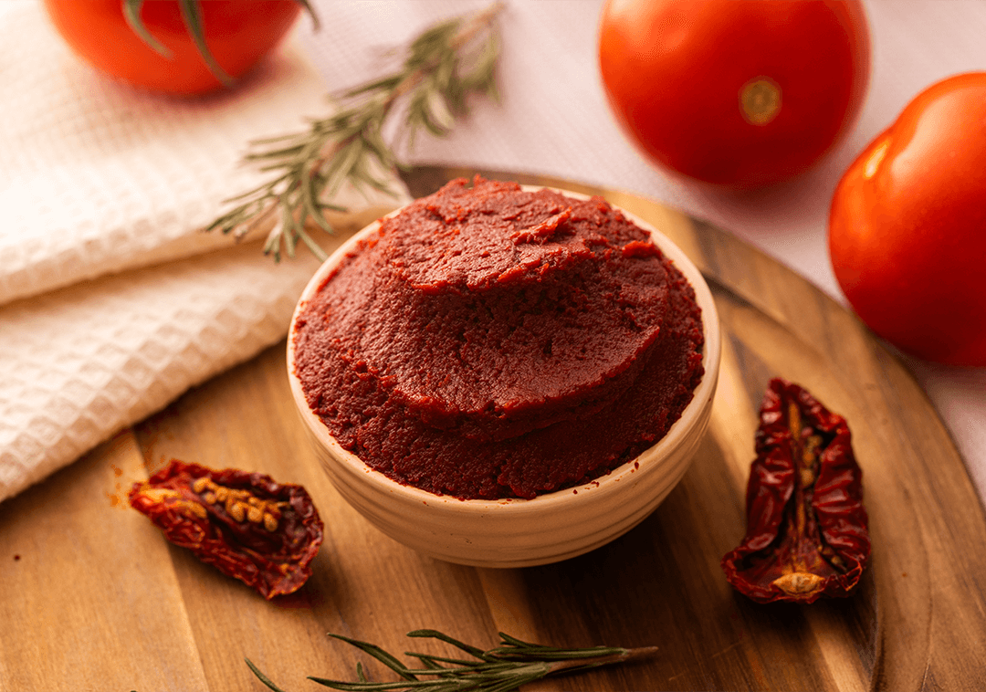 Ev Yapımı Katkısız Domates Salçası (1 kg)