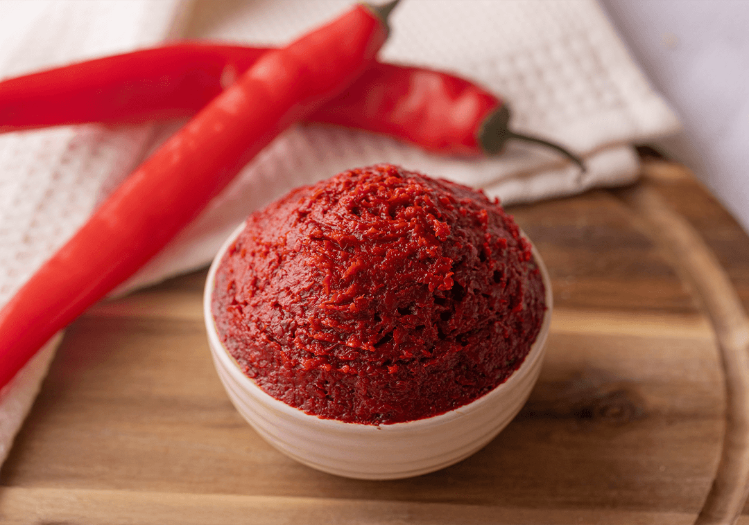 Ev Yapımı Antep Acı Biber Salçası (1 kg)