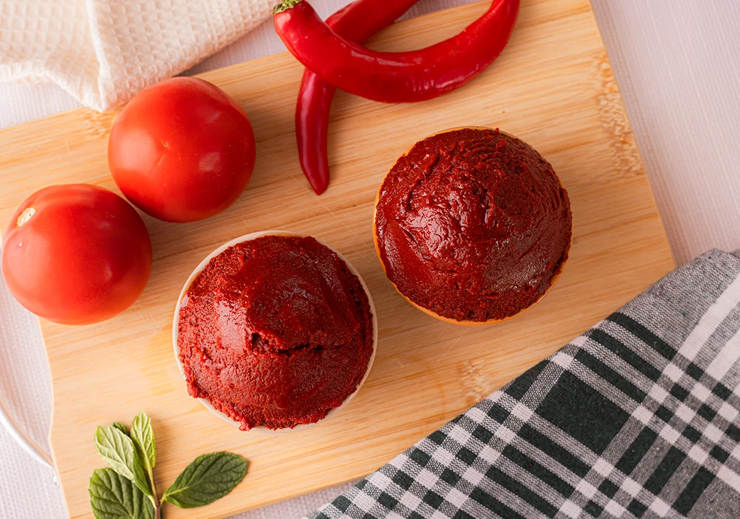 Domates ve Acı Biber Salçası Seti