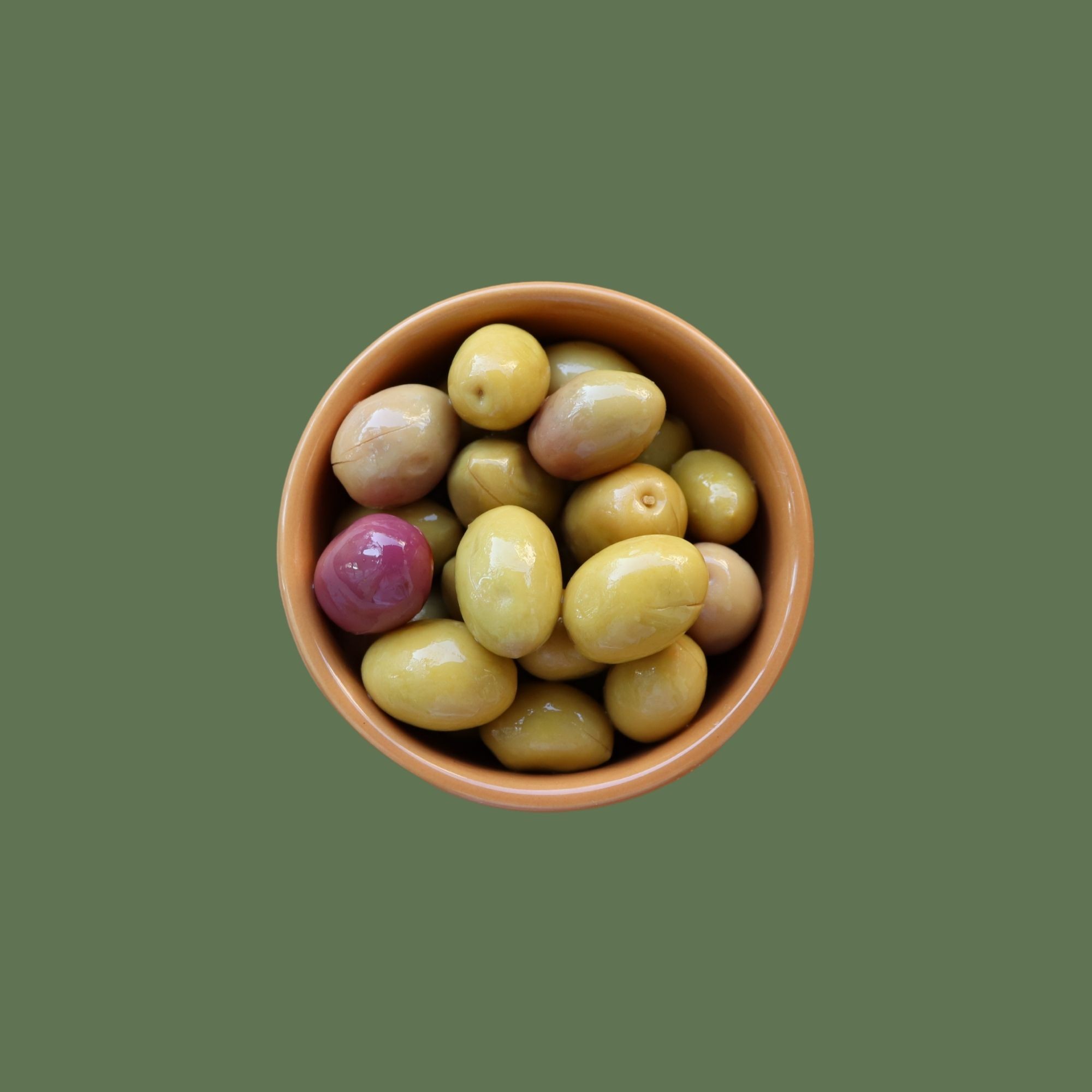 Edremit Çizik Yeşil Zeytin