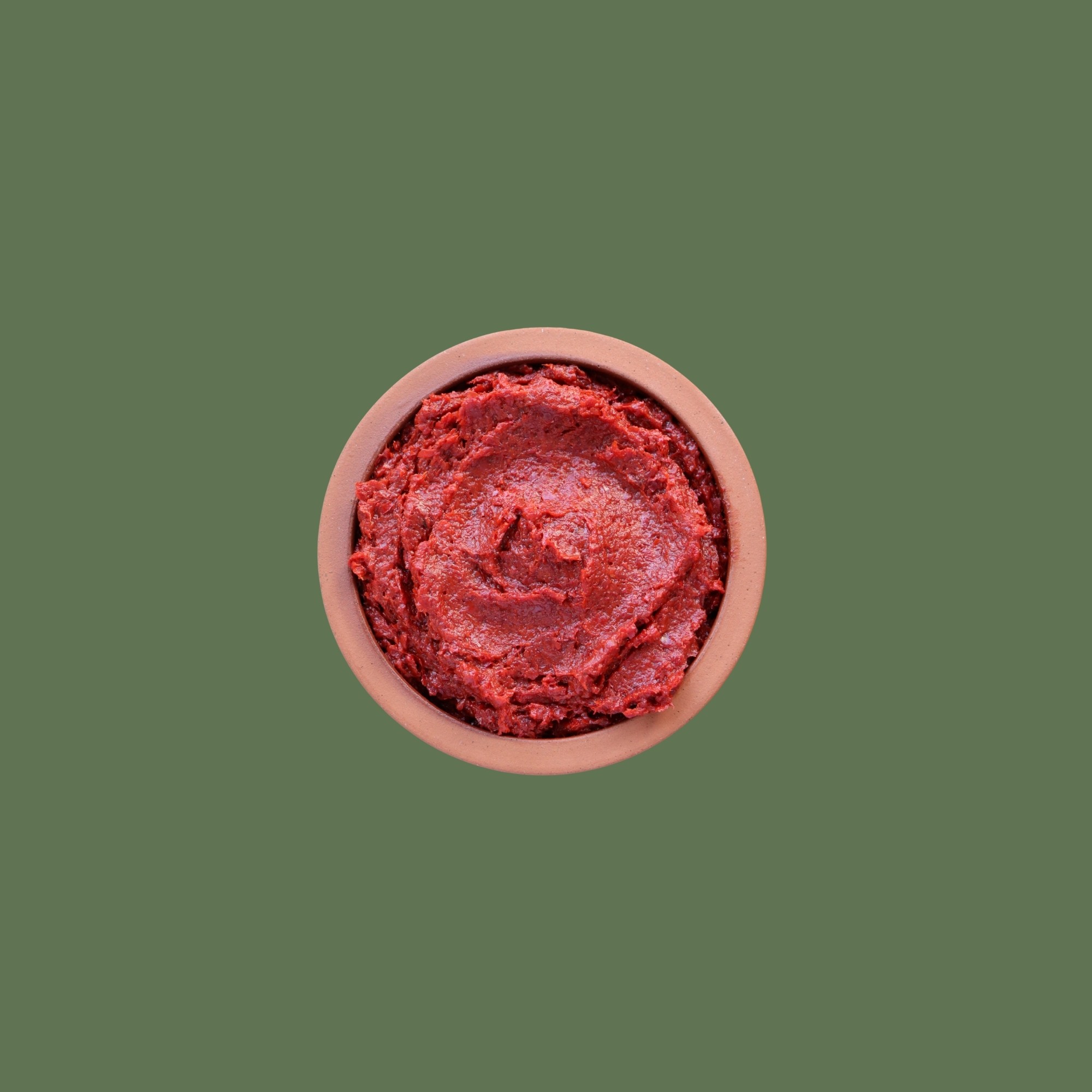 Ev Yapımı Antep Tatlı Biber Salçası (1 kg)