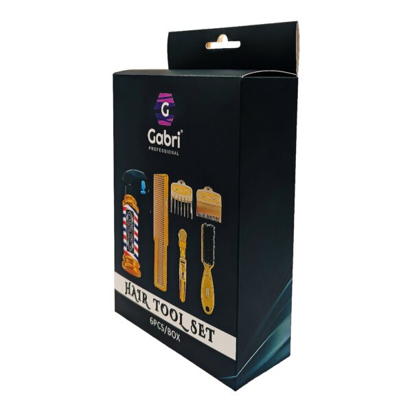 Gabri Professional Gold Barber Haarwerkzeug-Set - 623-117