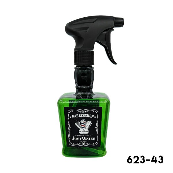 Barber Classic Wassersprühflasche - 623-43 Grün