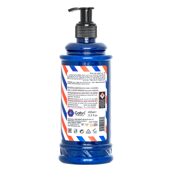 Gabri Professional Shave Cream Cologne  No:3 - For Freshness