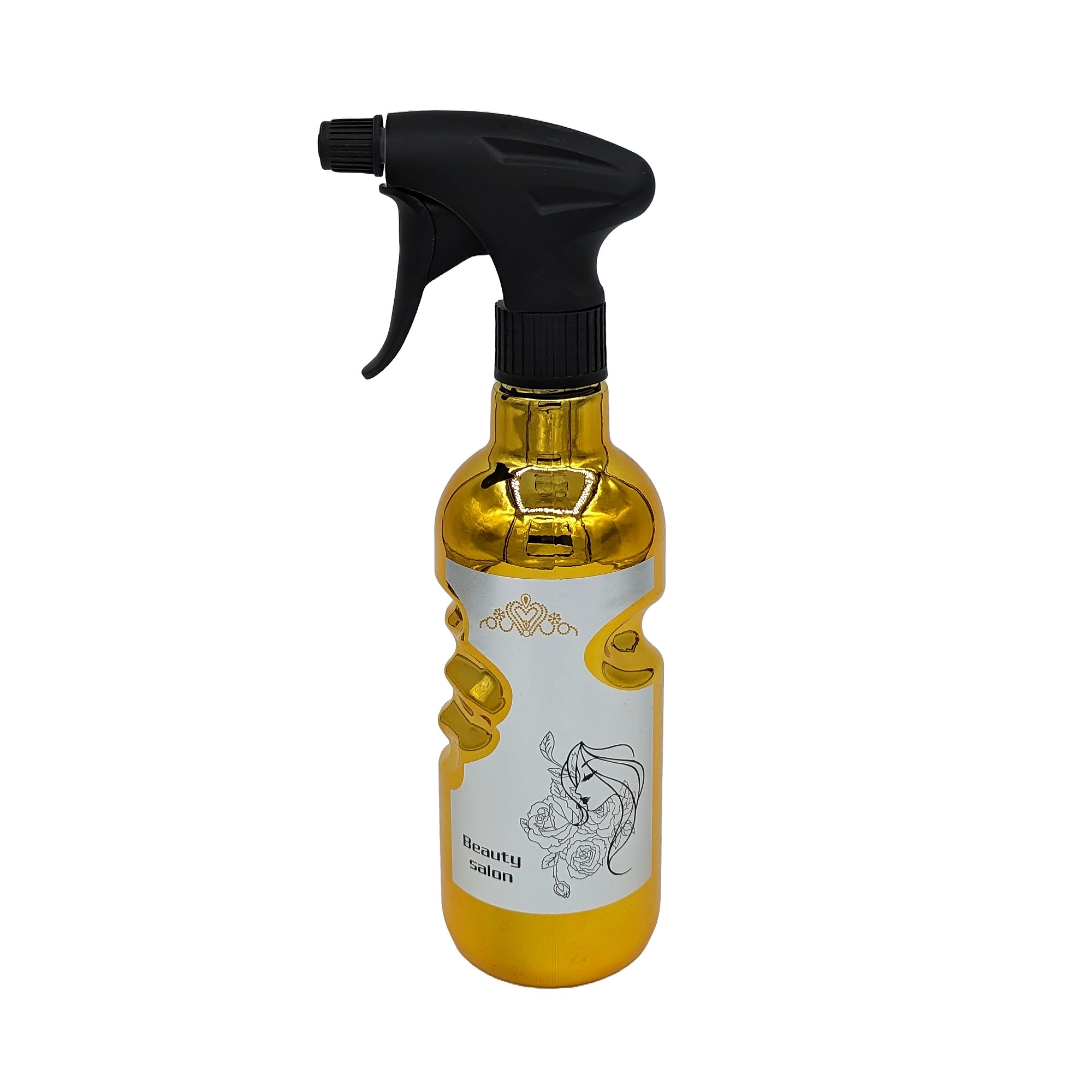 Ergonomische Handgriff-Wassersprühflasche – Gold 623-253