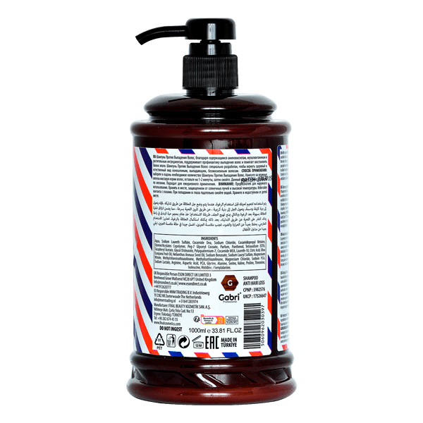 Gabri Professional Hair Shampoo | Haarshampoo