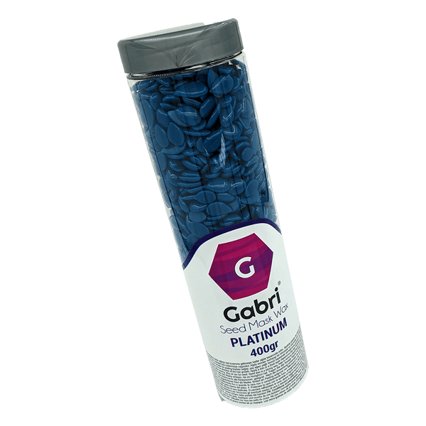 Gabri Professional Seed Mask Wax – Platinum (400g) | Heißes Wachs