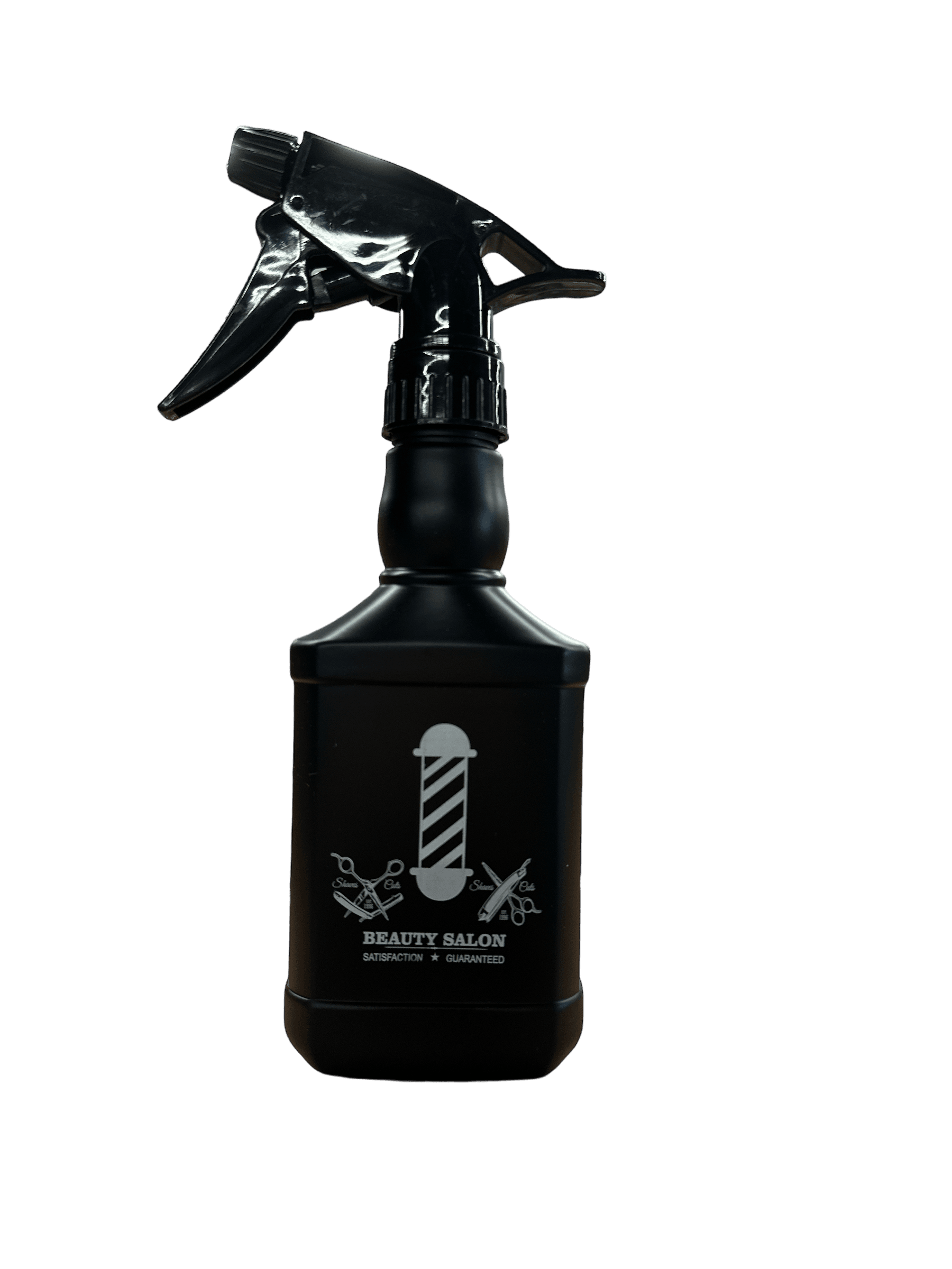 Barber Shop 300 ml Wassersprühflasche – Schwarz Matt-2