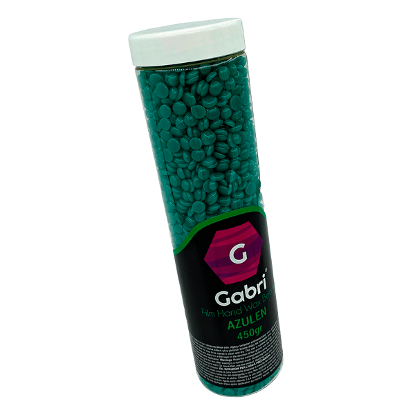 Gabri Professional Film Hand Wax Beans – Azulen (450g) | Heißes Wachs