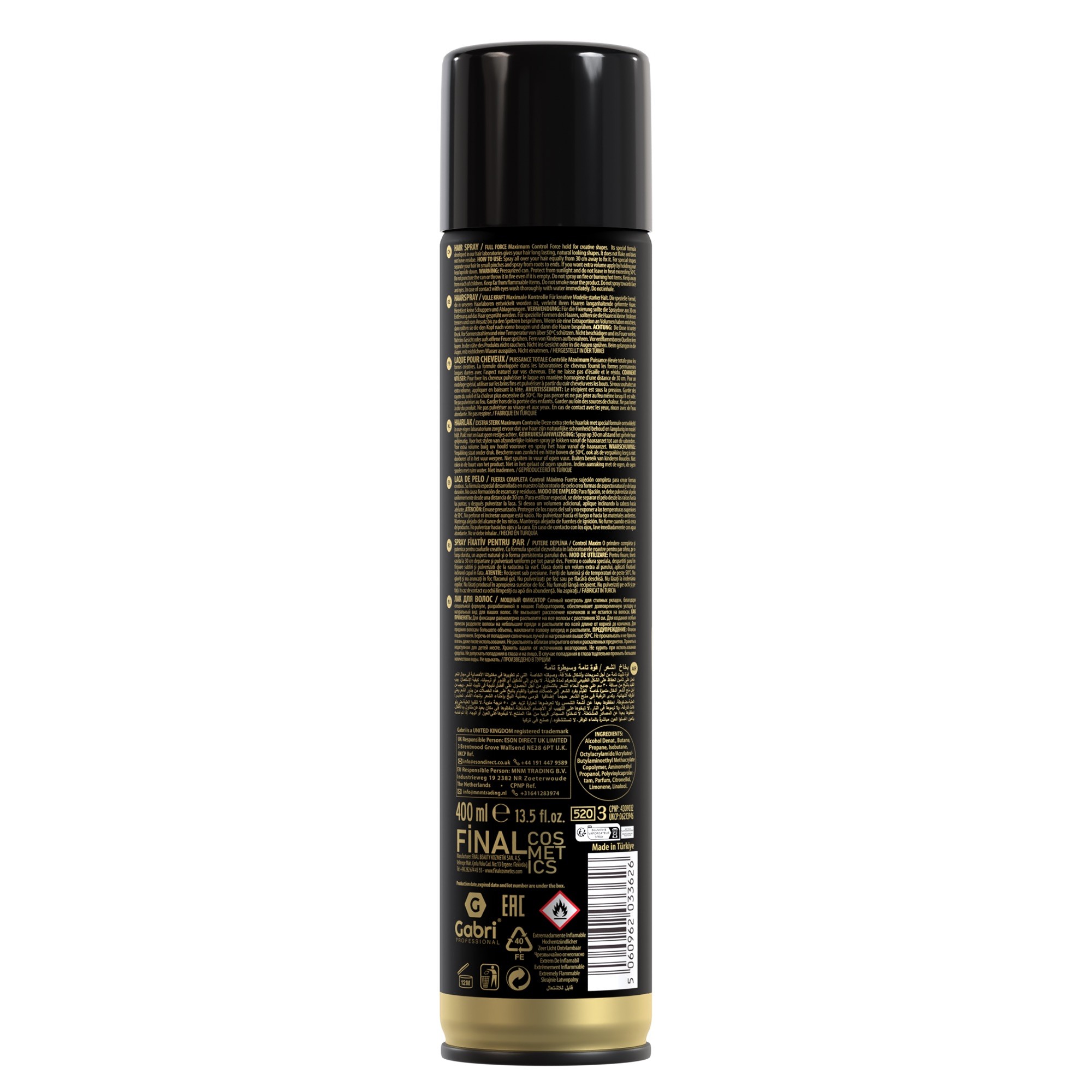 Gabri Professional Hair Styling Spray Cool | Haarspray