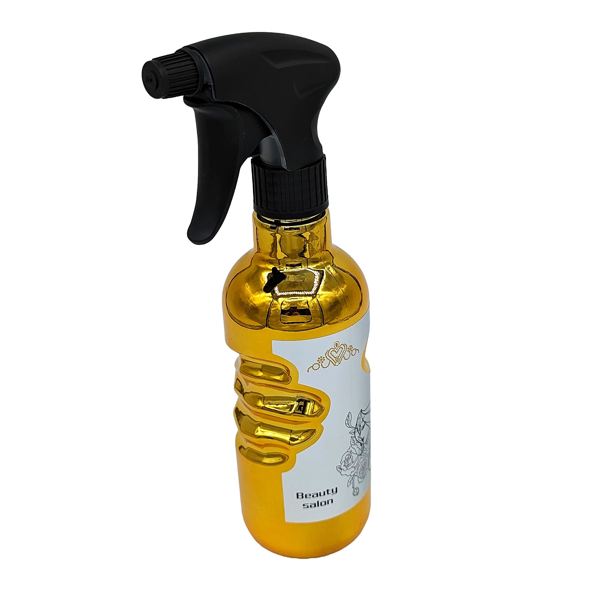 Ergonomische Handgriff-Wassersprühflasche – Gold 623-253