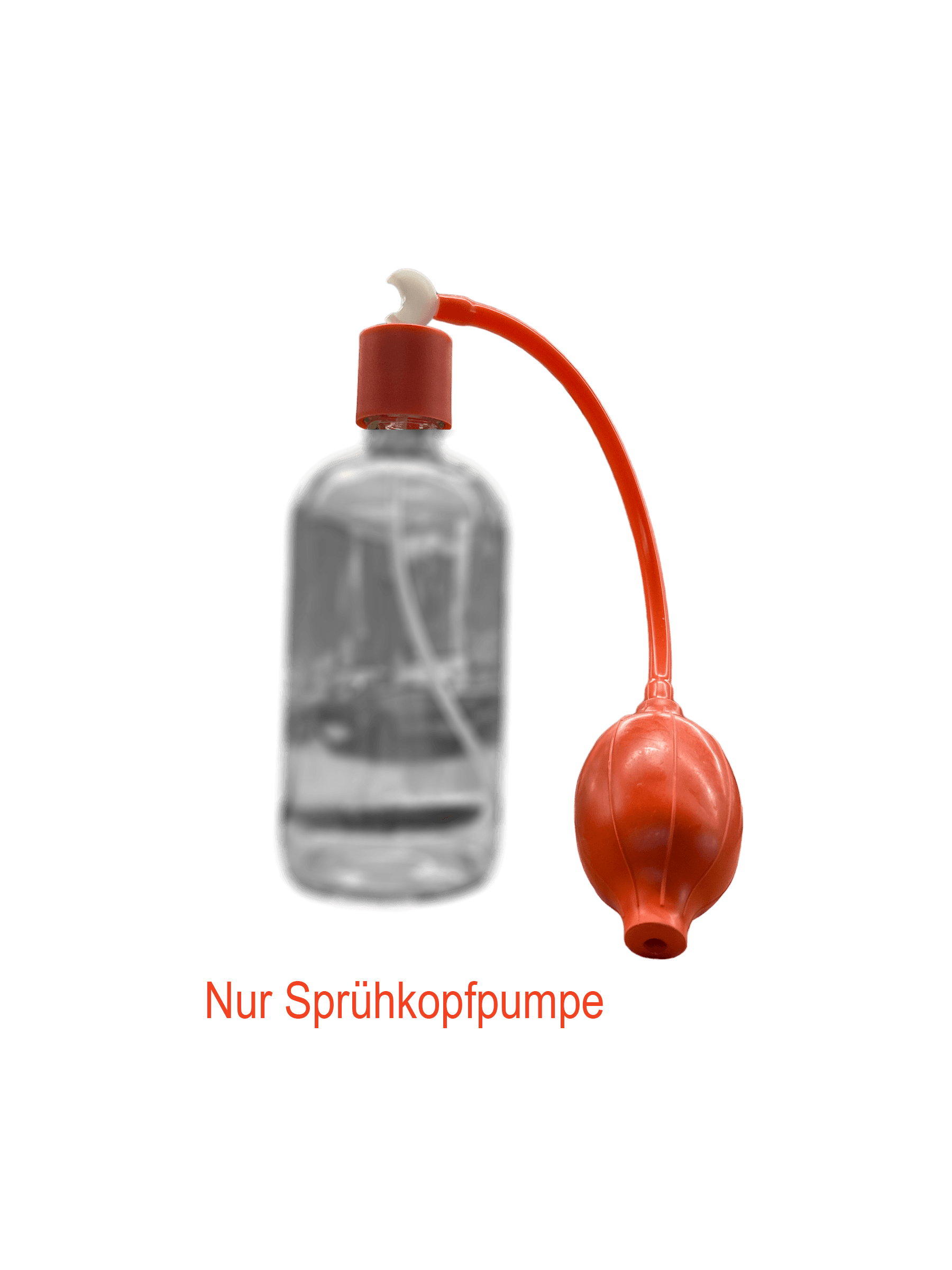 Sprühkopfpumpe - Orange