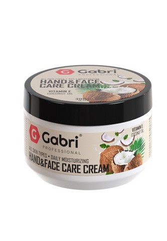 Gabri Professional Hand And Face Cream Vitamin E Coconut Oil | Hautcreme