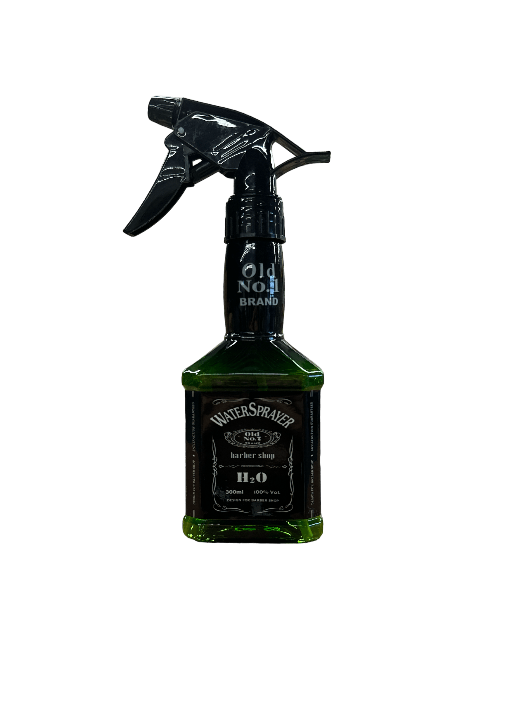 Just Water Clear Barber Wassersprühflasche 300 ml – Grün