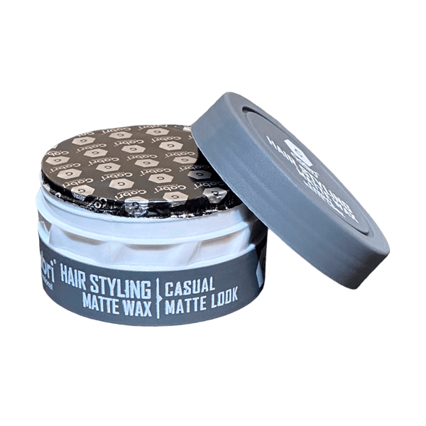 Gabri Professional Hair Styling Matte Wax Casual Matte Look (150ml) | Haarwachs