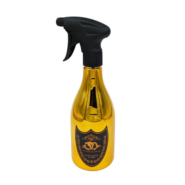 Champagne Bottle Style Water Spray Bottle -Gold 623-251