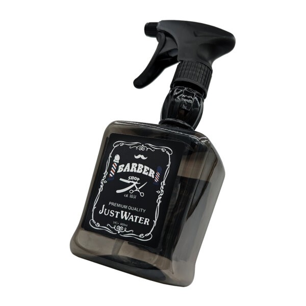 Barber Classic Wassersprühflasche - 623-41 Schwarz