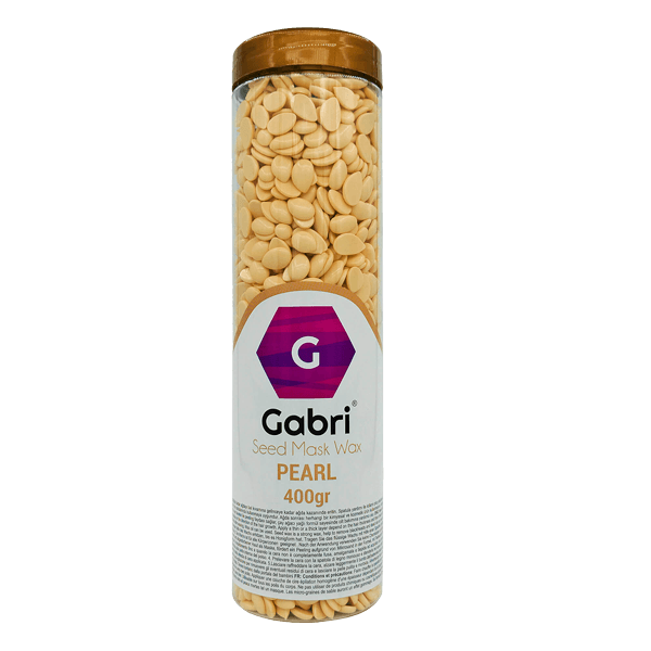 Gabri Professional Seed Mask Wax – Pearl(400g) | Heißes Wachs