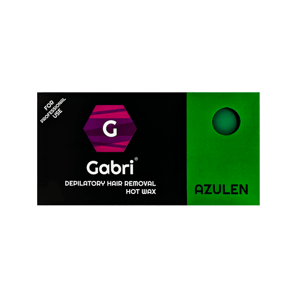 Gabri Professional Depilatory Hair Removal Hot Wax (Azulen) 500gr | Heißes Wachs